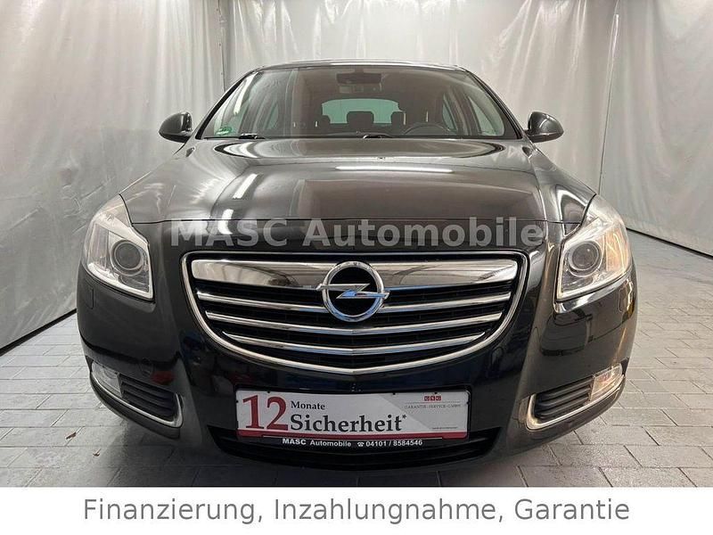 Gebraucht Opel Insignia Sport 179 PS (131 kW) 2011 Schwarz Limousine