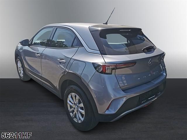 Gebraucht Opel Mokka-e Edition 100 kW (136 PS) 2022 Kontrast grau/quarz silber SUV