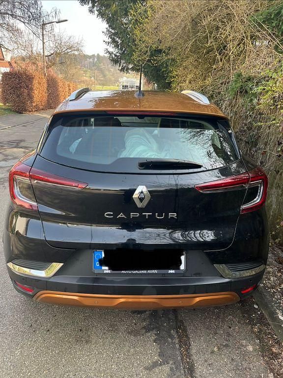 Gebraucht Renault Captur 101 PS (74 kW) 2020 Schwarz SUV