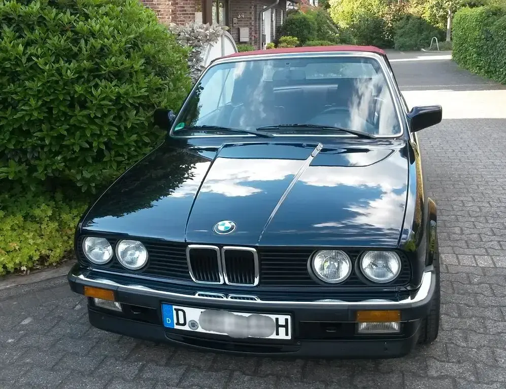 Gebraucht BMW 325 Cabriolet Performance 170 PS (125 kW) 1987 Blau Cabrio
