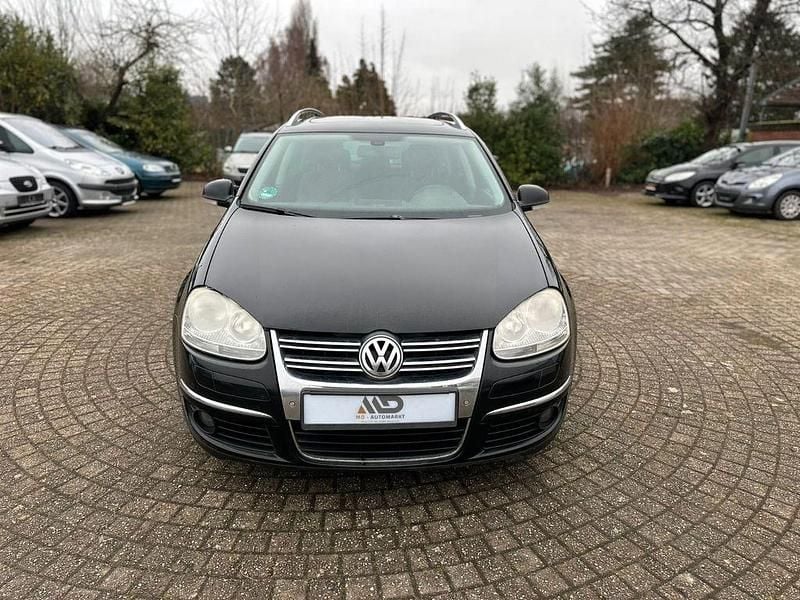 Gebraucht VW Golf V 160 PS (117 kW) 2009 Schwarz Kombi