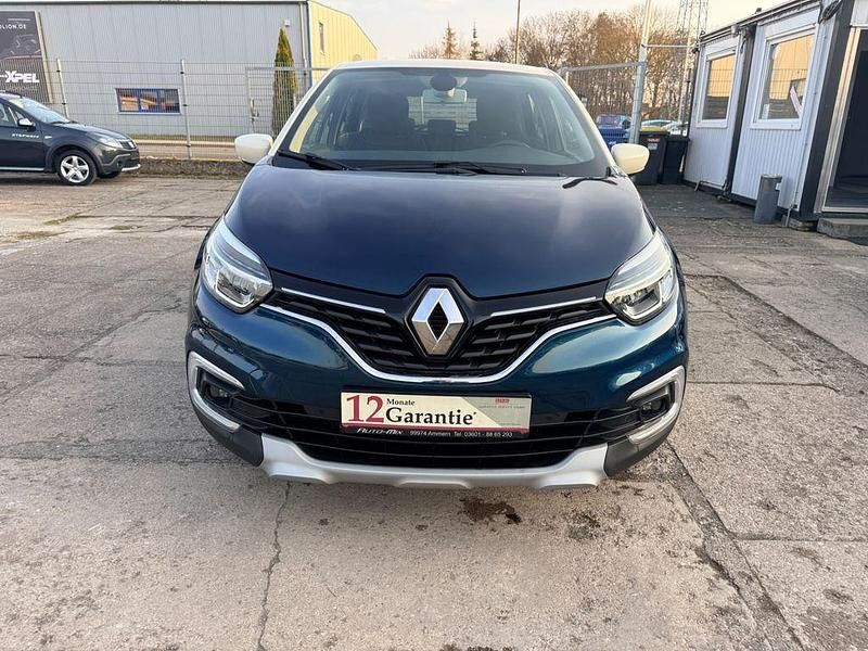 Gebraucht Renault Captur Intens 90 PS (66 kW) 2019 Blau SUV