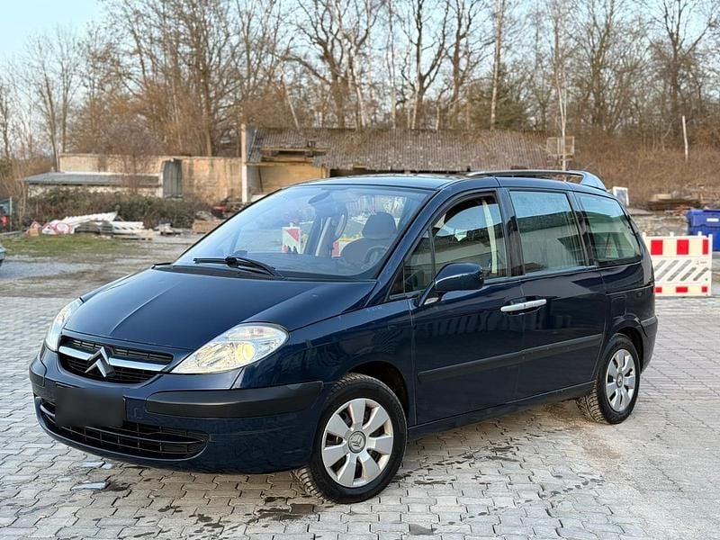 Gebraucht Citroën C8 140 PS (102 kW) 2008 Blau Van / Kleinbus
