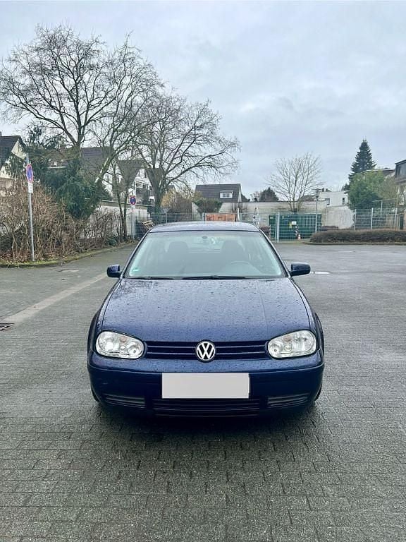 Gebraucht VW Golf IV 105 PS (77 kW) 2003 Blau Limousine