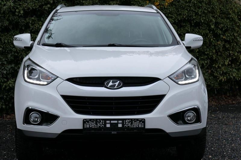 Gebraucht Hyundai Tucson 135 PS (99 kW) 2014 Weiß SUV