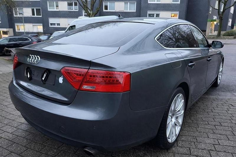 Gebraucht Audi A5 Sportback S-Line 211 PS (155 kW) 2012 Grau Kleinwagen
