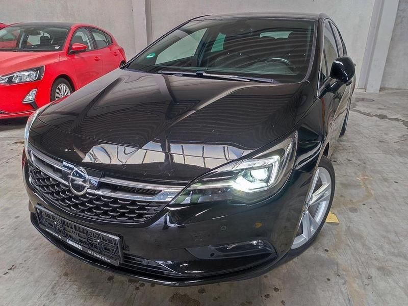 Usata Opel Astra Dynamic 200 CV (147 kW) 2017 Nero Berlina