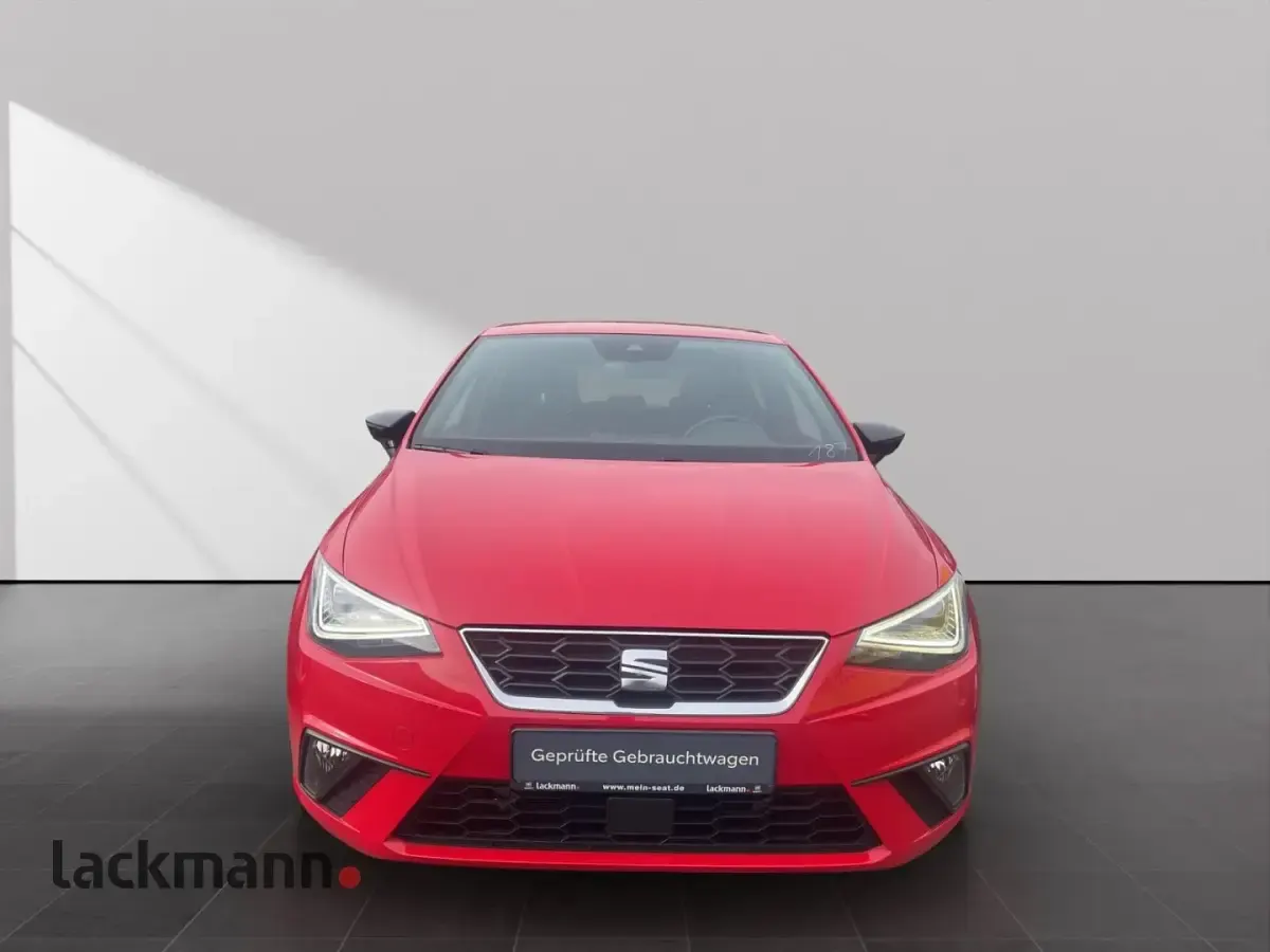 Gebraucht Seat Ibiza FR 95 PS (69 kW) 2023 Rot Kleinwagen