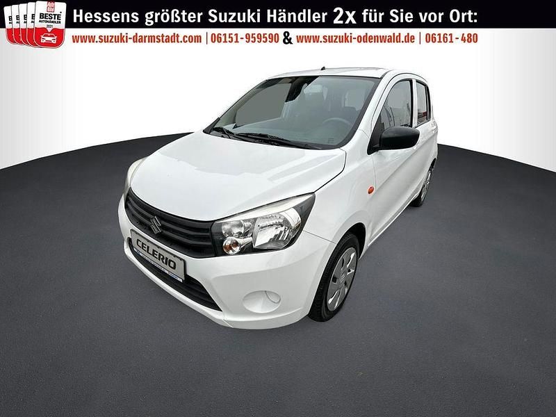 Weiß Gebraucht 2018 Suzuki Celerio Club Kleinwagen | 4.990 € (Fairer Preis) - Bild 1/4
