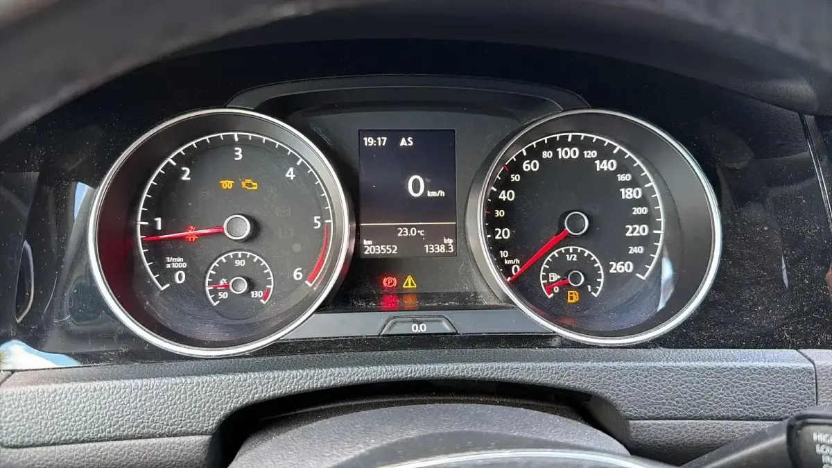 Gebraucht VW Golf VII 150 PS (110 kW) 2013 Blau Limousine