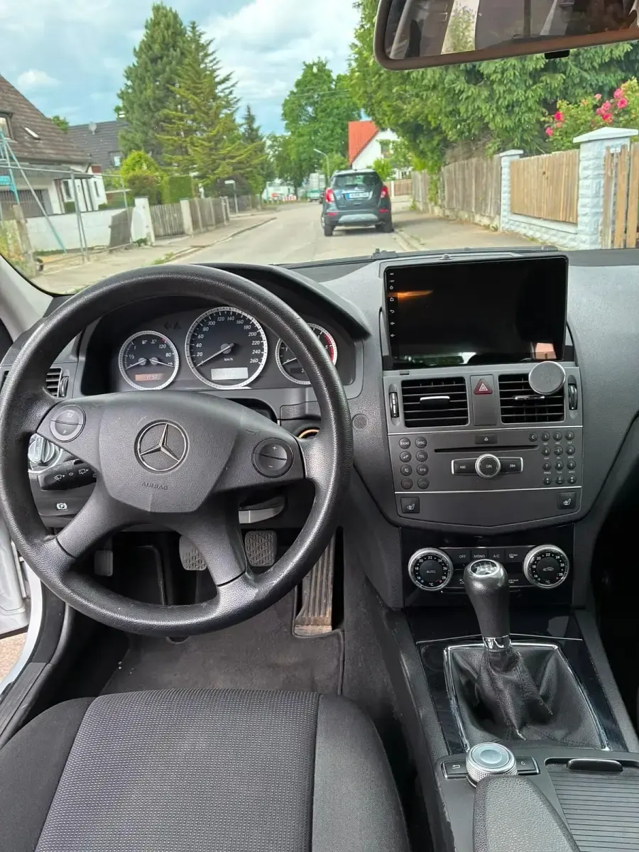 Gebraucht Mercedes C200 136 PS (100 kW) 2010 Silber Kombi