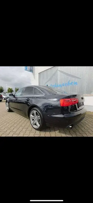 Gebraucht Audi A6 204 PS (150 kW) 2012 Schwarz Limousine