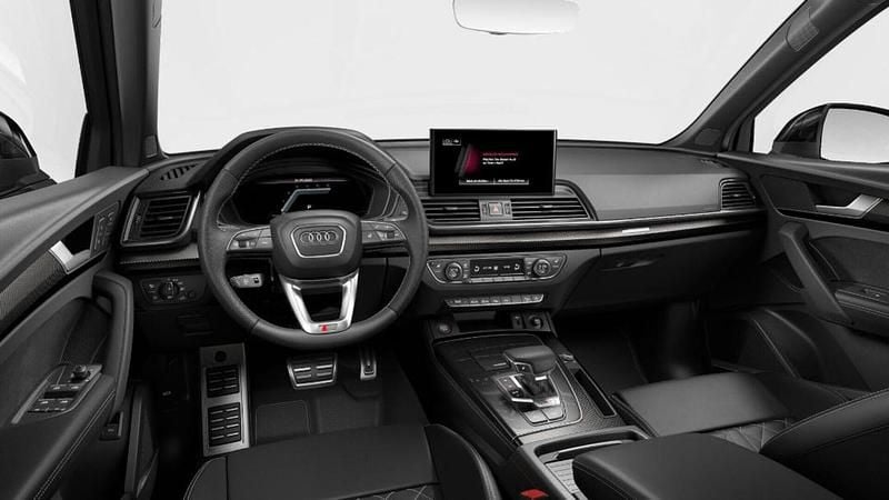 Gebraucht Audi SQ5 Ambiente 341 PS (250 kW) 2021 Quantumgrau SUV