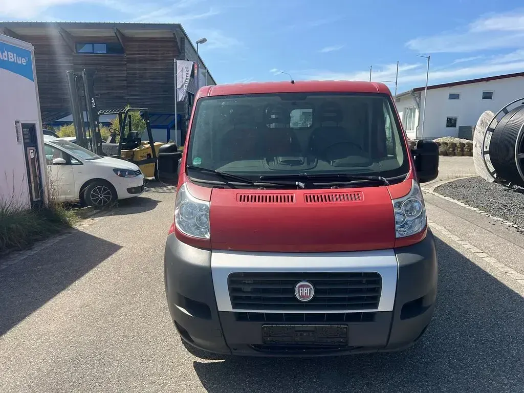 Gebraucht Fiat Ducato 120 PS (88 kW) 2011 Rot Van