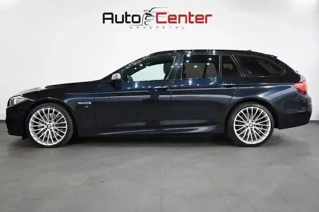 Gebraucht BMW M550 Performance 381 PS (280 kW) 2015 Schwarz Limousine