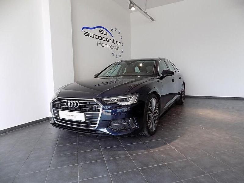 Gebraucht Audi A6 S-Line 204 PS (150 kW) 2021 Blau Kombi