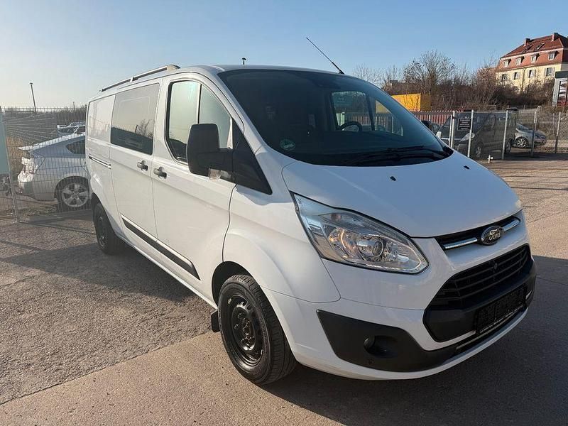 Gebraucht Ford Transit Custom Trend 131 PS (96 kW) 2017 Weiß Van / Kleinbus