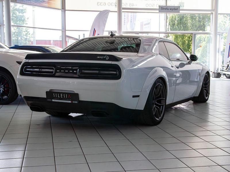 Usata Dodge Challenger 717 CV (527 kW) 2018 Bianco Coupé
