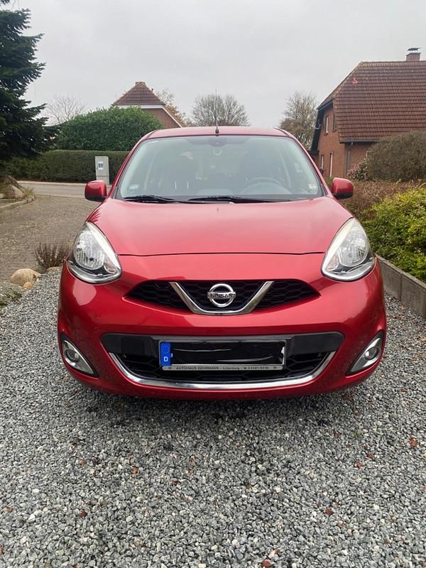 Gebraucht 2017 Nissan Micra Kleinwagen | 4.750 € (Guter Preis) - Bild 1/4