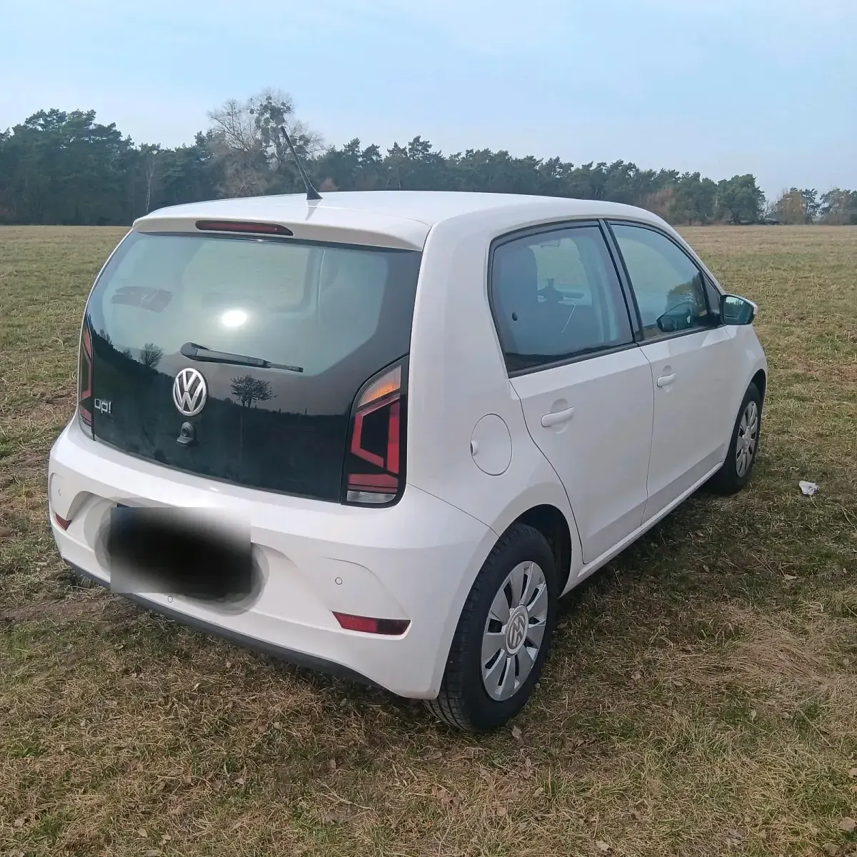 Gebraucht VW up! 60 PS (44 kW) 2019 Weiß Kleinwagen