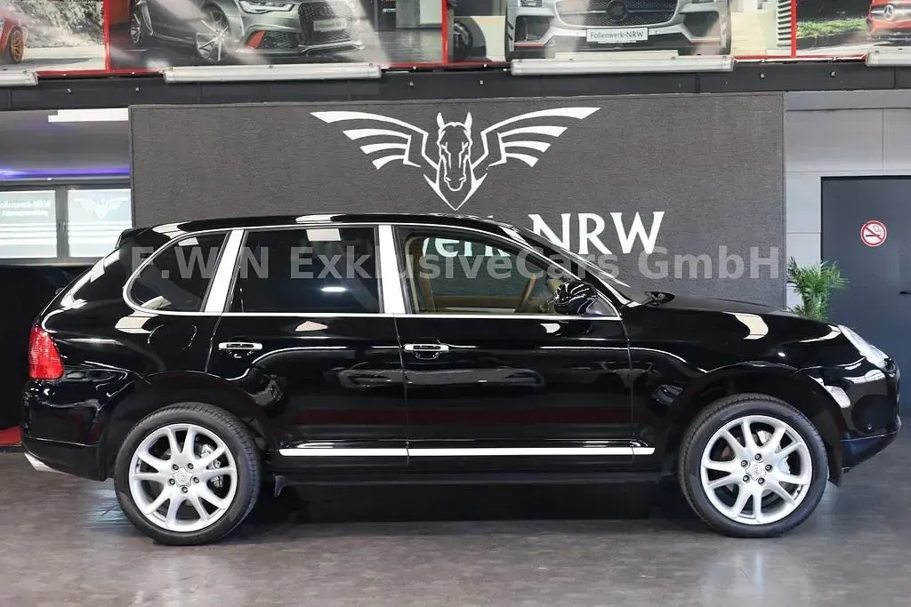 Gebraucht Porsche Cayenne 250 PS (183 kW) 2003 Schwarz SUV