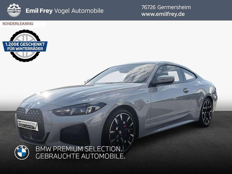 Grau Gebraucht 2024 BMW 420 M Sport Coupé | 52.990 € - Bild 1/3