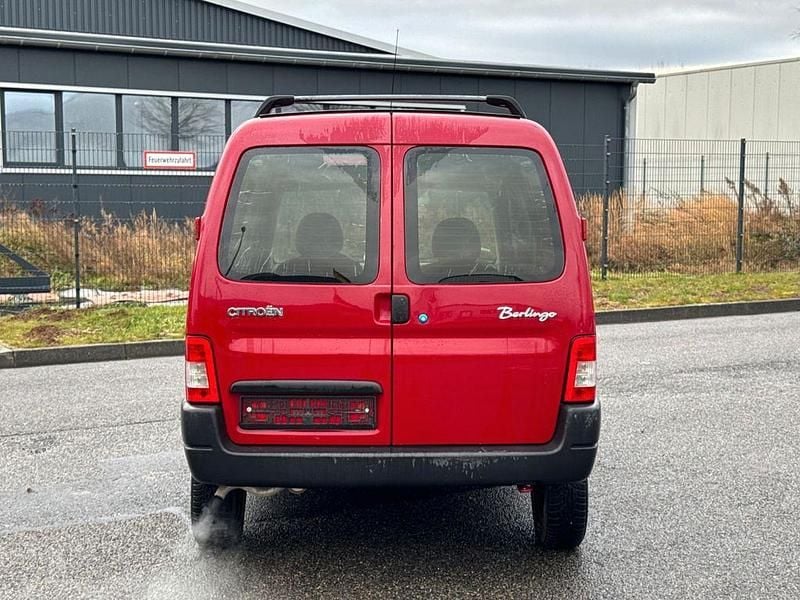 Gebraucht Citroën Berlingo First 75 PS (55 kW) 2009 Rot Van / Kleinbus