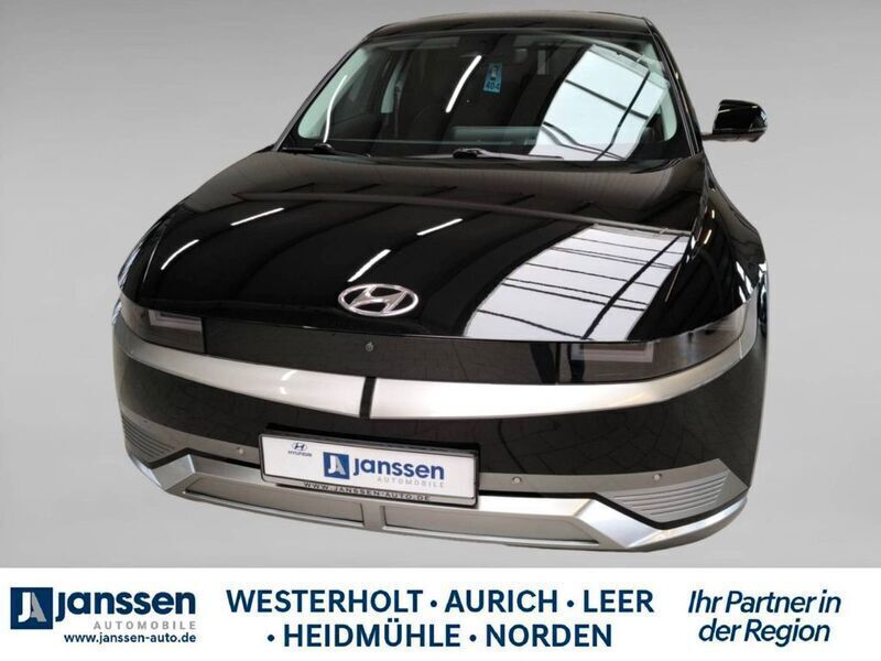 Phantom black Gebraucht 2021 Hyundai Ioniq 5 SUV | 33.990 € (Fairer Preis) - Bild 1/2