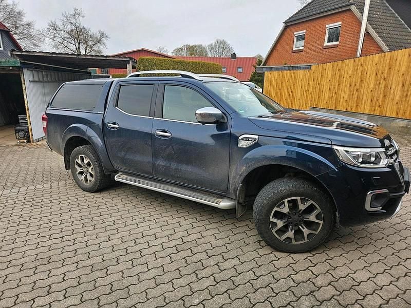 Gebraucht Renault Alaskan 190 PS (139 kW) 2018 Blau Pickup