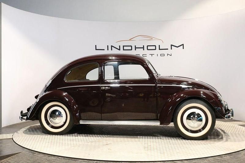 Gebraucht VW Käfer 1951 Rot Limousine