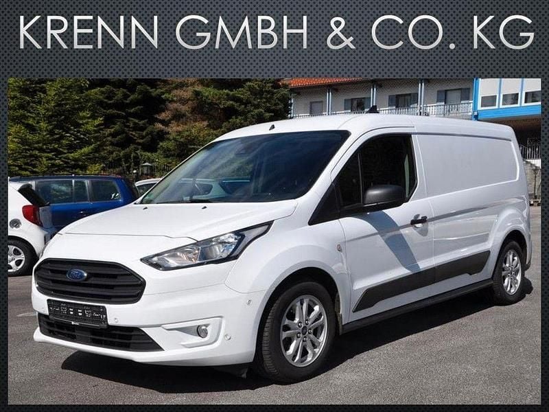 Weiß Gebraucht 2021 Ford Transit Kombi | 12.900 € (Etwas zu teuer) - Bild 1/4