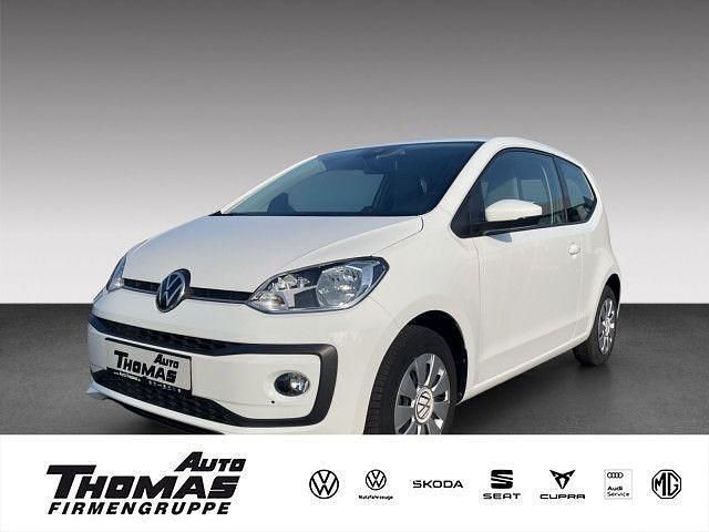 Weiß Gebraucht 2021 VW up! Basis Kleinwagen | 10.888 € (Fairer Preis) - Bild 1/3