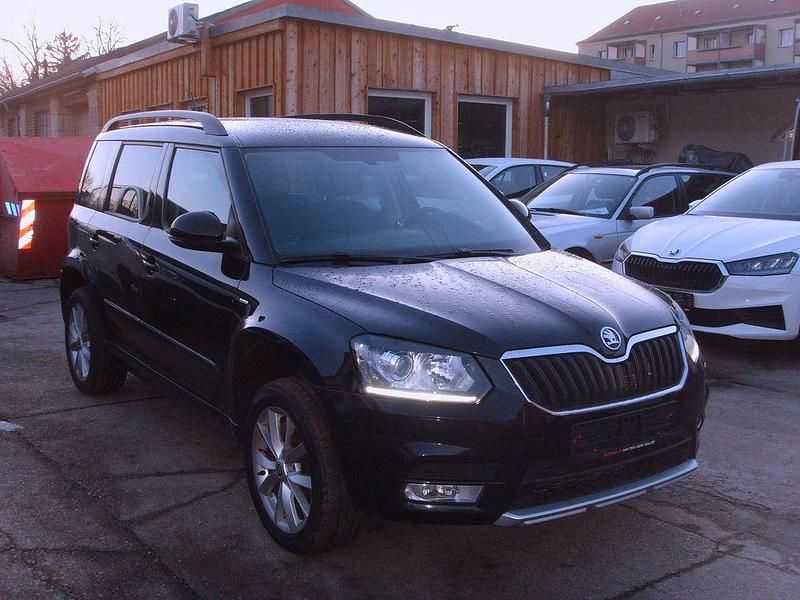 Gebraucht Skoda Yeti Joy 150 PS (110 kW) 2017 Schwarz SUV