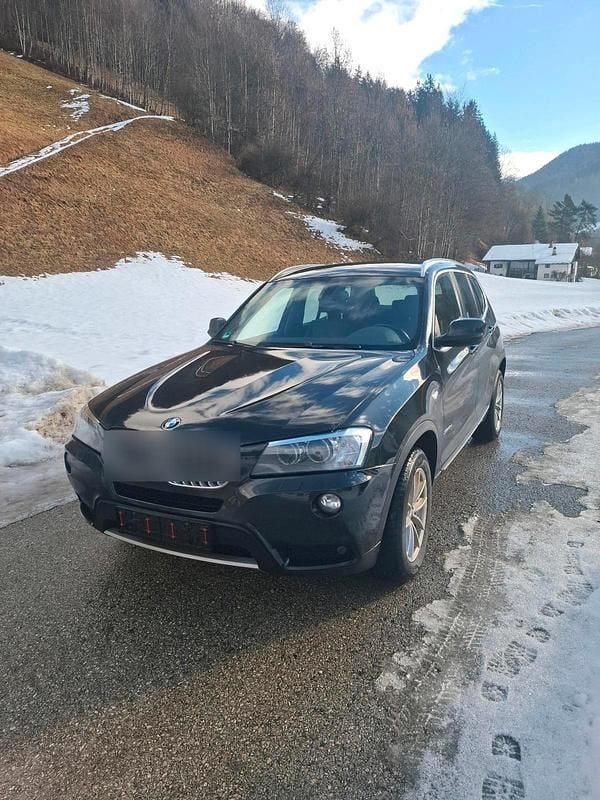 Schwarz Gebraucht 2012 BMW X3 Performance SUV | 12.400 € (Superpreis) - Bild 1/4