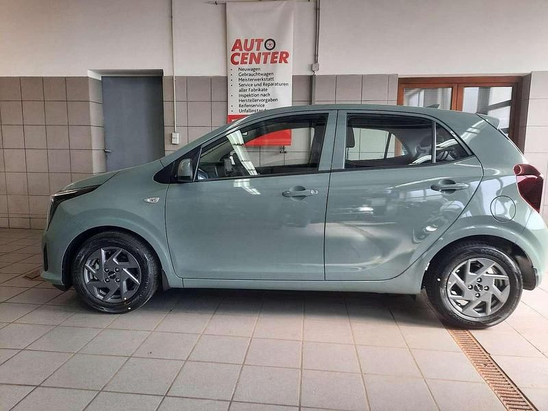 Neu Kia Picanto Active 68 PS (50 kW) 2025 Grün Kleinwagen