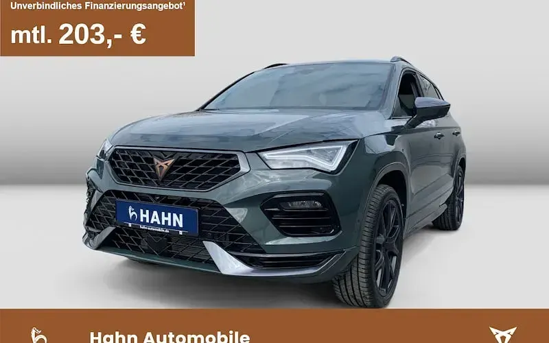 Neu Cupra Ateca 190 PS (139 kW) 2026 Grün SUV