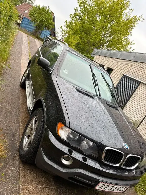 Używany BMW X5 184 KM (135 kW) 2003 Czarny SUV