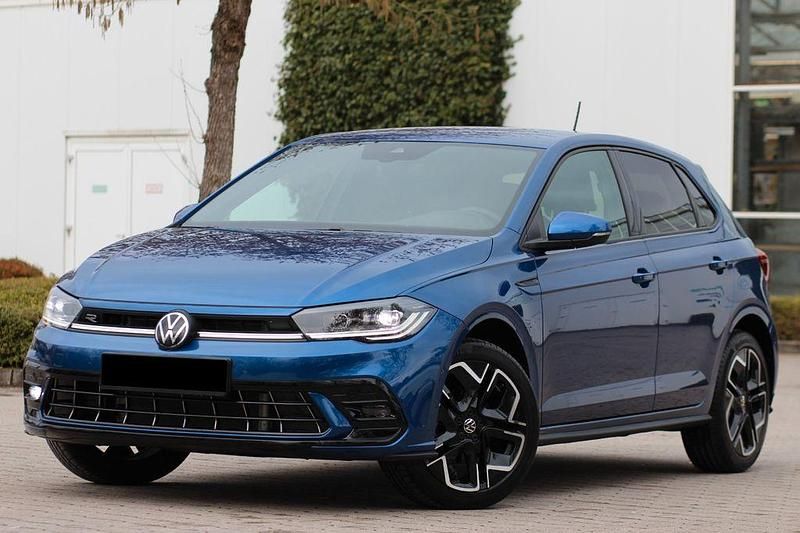 Gebraucht VW Polo R-line 116 PS (85 kW) 2025 Blau Kleinwagen