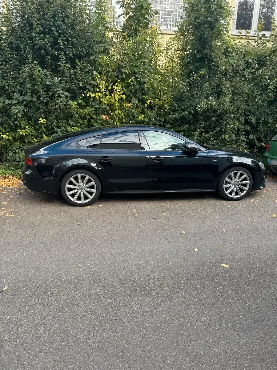 Gebraucht Audi A7 272 PS (200 kW) 2015 Schwarz Kleinwagen