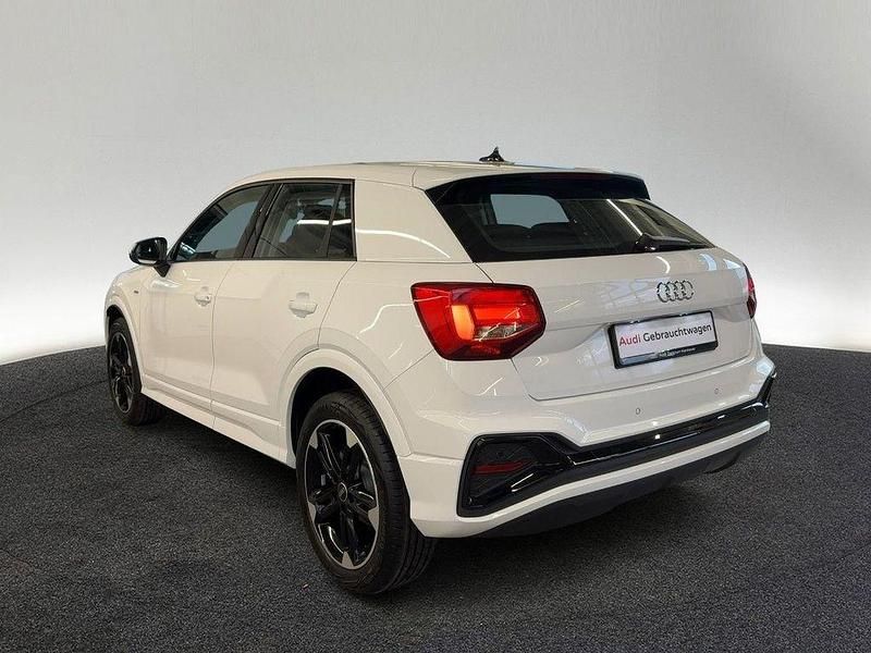 Gebraucht Audi Q2 S-Line 150 PS (110 kW) 2025 Arkonaweiß SUV