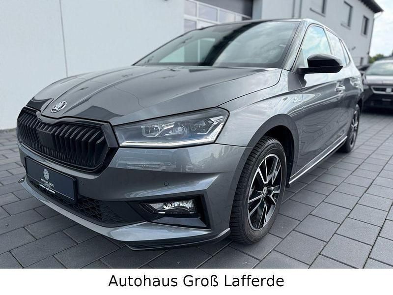 Grau Gebraucht 2024 Skoda Fabia Monte Carlo Kleinwagen | 21.990 € (Fairer Preis) - Bild 1/4
