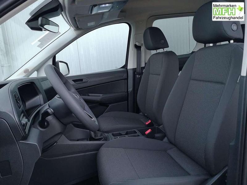 Neu VW Caddy Edition 116 PS (85 kW) 2025 Mojavebeige metallic Van / Kleinbus