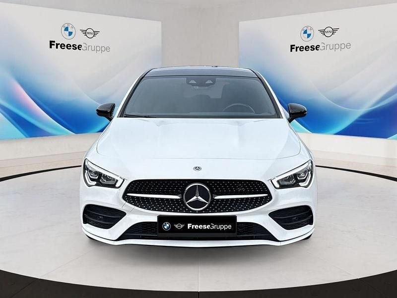 Gebraucht Mercedes CLA180 AMG line 136 PS (100 kW) 2023 Weiß Limousine