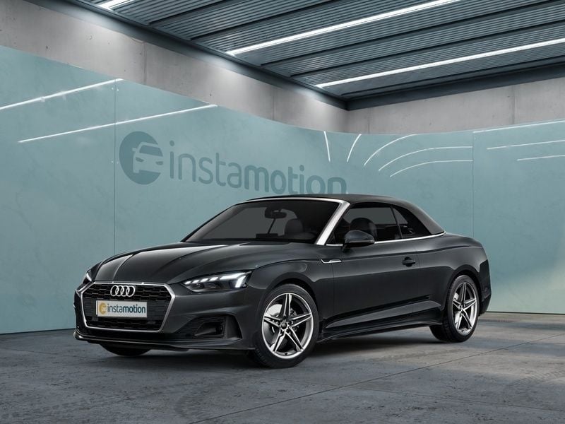 Grau Gebraucht 2024 Audi A5 Cabriolet Sport Cabrio | 44.155 € (Etwas zu teuer) - Bild 1/3