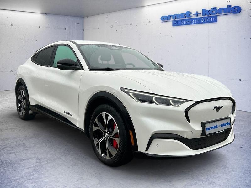 Gebraucht Ford Mustang Mach-E 258 kW (351 PS) 2022 Weiß SUV