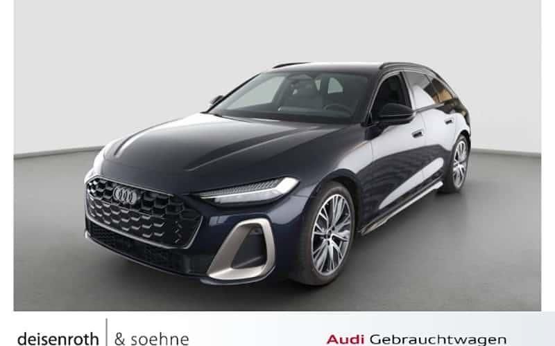 Blau Gebraucht 2024 Audi A5 Edition .1 Coupé | 54.805 € (Guter Preis) - Bild 1/4
