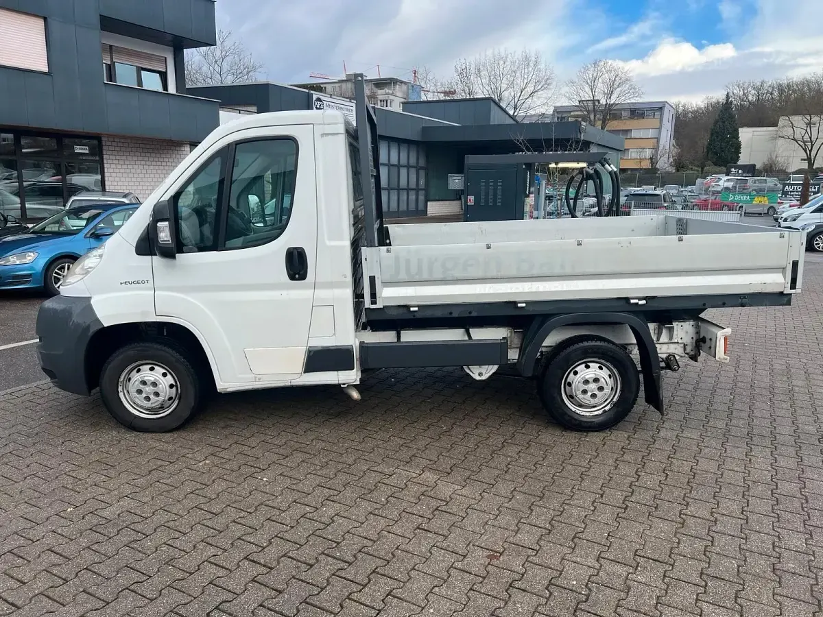 Gebraucht Peugeot Boxer 2009 Weiß Van