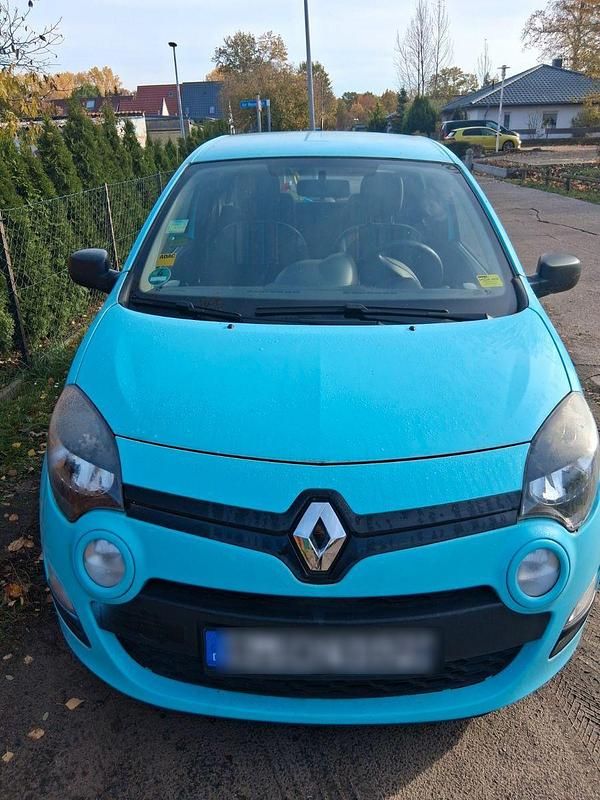 Blau Gebraucht 2013 Renault Twingo Expression Kleinwagen | 4.500 € (Fairer Preis) - Bild 1/4