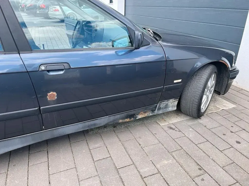 Gebraucht BMW 316 102 PS (75 kW) 1997 Grau Limousine