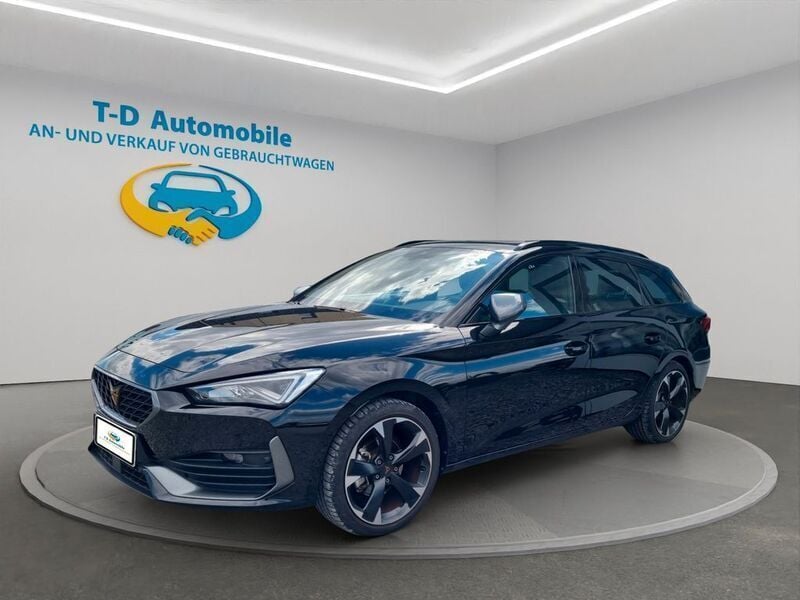 Schwarz Gebraucht 2024 Cupra Leon Limousine | 28.777 € (Superpreis) - Bild 1/4